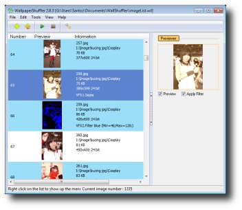 Vistanita Wallpaper Shuffler (โปรแกรม เปลี่ยน Wallpaper บน Desktop อัตโนมัติ) Vistanita Wallpaper Shuffler (โปรแกรม เปลี่ยน Wallpaper บน Desktop อัตโนมัติ)