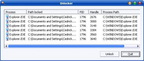 โปรแกรมช่วยลบไฟล์ที่ลบไม่ได้ Unlocker โปรแกรมช่วยลบไฟล์ที่ลบไม่ได้ Unlocker