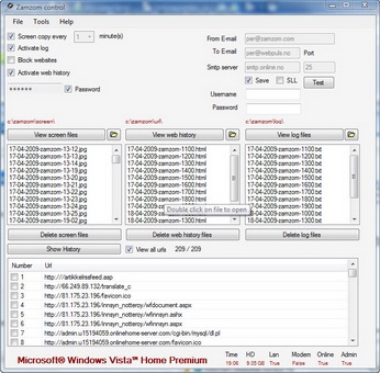 Zamzom Control (Parental Control) (โปรแกรม ควบคุมการใช้งานคอมพิวเตอร์) Zamzom Control (Parental Control) (โปรแกรม ควบคุมการใช้งานคอมพิวเตอร์)