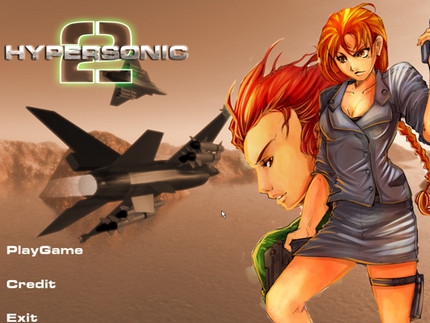 HYPERSONIC 2 (เกม ฝูงบินระห่ำฟ้า ภาค 2 แจกฟรี พัฒนาโดย คนไทย)