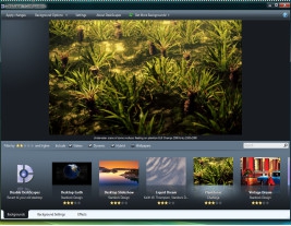 DeskScapes (เครื่องมือเปลี่ยน Wallpaper ให้มีสีสัน ใส่เอฟเฟค เคลื่อนไหวได้) : 
