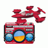 SkyCar 3D Desktop Toy (โปรแกรม ตกแต่ง หน้าจอ Desktop)