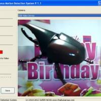Free USB Video Surveillance Motion Detection System (UVM) (โปรแกรม ตรวจจับความเคลื่อนไหว โดยใช้ เว็บแคม)