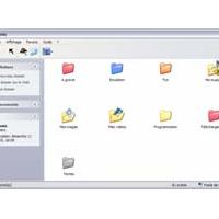 iColorFolder (โปรแกรม รูปแบบ ให้ Foder)