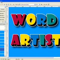 Word Artist (โปรแกรม ประดิษฐ์ตัวอักษร)
