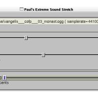 Paul Extreme Sound Stretch (โปรแกรม ปรับแต่งเสียง ให้ยืดยาวขึ้น หรือ สั้นลง)