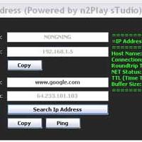 Quick IP Address Finder (โปรแกรม ค้นหา หมายเลขไอพี ชื่อเครื่อง ของเครื่องคุณ)