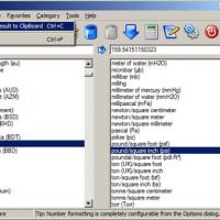 Converber Portable (Unit Converter Software) (โปรแกรม แปลงหน่วย สารพัดประโยชน์)