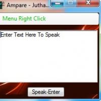 Ampare Speech To Amaar and Martin