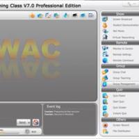 WAC E-Learning Class (สื่อการเรียนการสอน แบบ Multimedia สำหรับห้อง Lab)