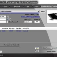 Simple Port Forwarding (โปรแกรม ฟอร์เวิร์ด พอร์ตของ Router)