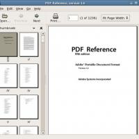 Evince - Simplt a document viewer (โปรแกรม เปิดดูเอกสาร หลากหลายรูปแบบ แจกฟรี)