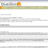 Registry Distiller (โปรแกรม เคลียร์ รีจิสตรี้ ล้างเครื่อง ของเครื่องคอมพิวเตอร์ แจกฟรี)