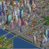 OpenTTD (เกมส์ขนส่ง เหมือน เกมส์ Transport Tycoon)