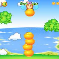 Honey Jar (เกม จัดเรียงโอ่งน้ำผึ้ง ที่หล่นลงมาให้เป็นแนวตั้ง ไม่มีที่ว่างสำหรับคนพลาด !)