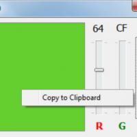 HTML Color Portable (โปรแกรม เลือกสี สำหรับคนทำเว็บ แจกฟรี)