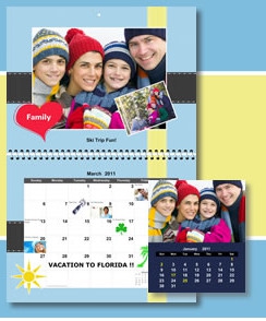 Create Photo Calendars (โปรแกรม ช่วยสร้างปฎิทิน)