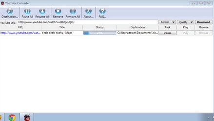 YouTube Converter (โปรแกรม ดาวน์โหลด / แปลง ไฟล์ ทั้งภาพ และ เสียงจากเว็บ Youtube) YouTube Converter (โปรแกรม ดาวน์โหลด / แปลง ไฟล์ ทั้งภาพ และ เสียงจากเว็บ Youtube)