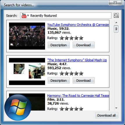 DamnVid Portable (โปรแกรม ดาวน์โหลด พร้อมแปลงไฟล์ วีดิโอคคลิป มาลงเครื่อง)