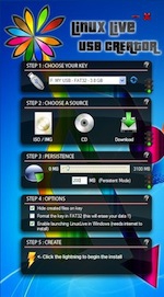 LiLi USB Creator (เปลี่ยน  USB Flash Drive ให้ Boot ด้วยระบบปฏิบัติการ Linux ตระกูลต่างๆ ได้ตามต้องการ )