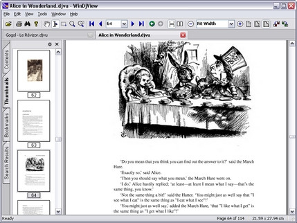 WinDjView (โปรแกรมอ่านไฟล์เอกสาร DjVu คล้ายๆ PDF ฟรี)