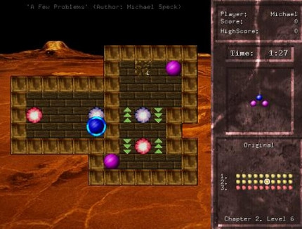 เกมส์ลูกแก้ว LMarbles