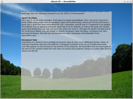 ดาวน์โหลดโปรแกรม FocusWriter ดาวน์โหลดโปรแกรม FocusWriter