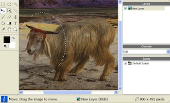 Fotografix (โปรแกรม Fotografix แก้ไขภาพ วาดภาพ ฟรี)