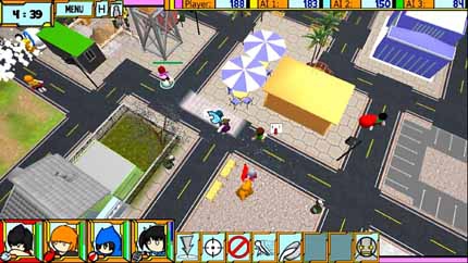 Songkran Festival: Splash Hour (เกม สาดน้ำสงกรานต์ ได้รับรางวัล ชนะเลิศ NSC2011) [For Mac OS]