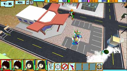 Songkran Festival: Splash Hour (เกม สาดน้ำสงกรานต์ ได้รับรางวัล ชนะเลิศ NSC2011) [For Mac OS]