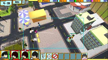 Songkran Festival: Splash Hour (เกม สาดน้ำสงกรานต์ ได้รับรางวัล ชนะเลิศ NSC2011) [For Mac OS]