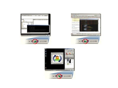 VirtuaWin (โปรแกรม สร้างหน้า Desktop ให้มีหลายๆ หน้า)