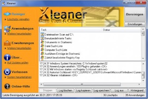 Xleaner (โปรแกรมทำความสะอาด เครื่องคอมพิวเตอร์ ให้หมดจด)