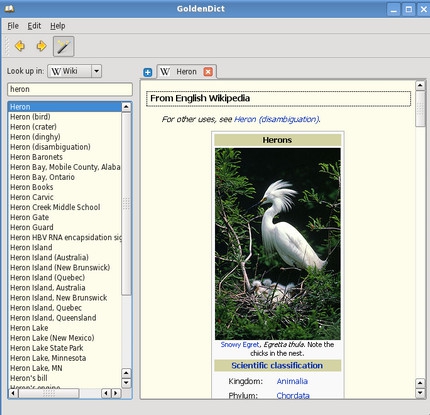 GoldenDict Portable (โปรแกรมแปลภาษา โปรแกรม Dictionary ครอบจักรวาล)