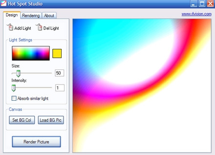 Hot Spot Studio (โปรแกรม สร้าง และ ตกแต่ง รูปภาพ แบบอาร์ตๆ แจกฟรี)