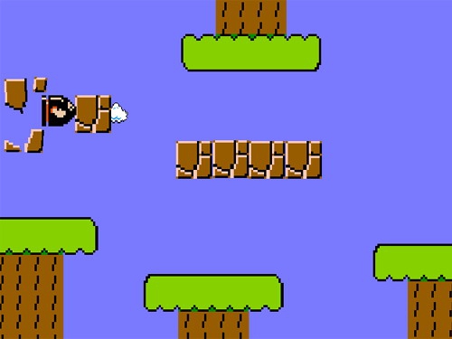 Bullet Bill (เกมกระสุนไล่ล่า มาริโอ้)