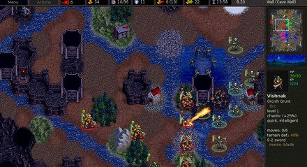 The Battle for Wesnoth (เกมส์สงคราม แห่ง Wesnoth ฟรี) : The Battle for Wesnoth (เกมส์สงคราม แห่ง Wesnoth ฟรี) :