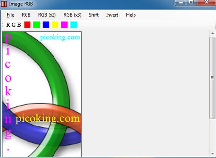 Image RGB (โปรแกรม สอนการเรียนรู้เรื่องการ ผสมสี จากแม่สีทั้ง 3 เขียว แดง น้ำเงิน)