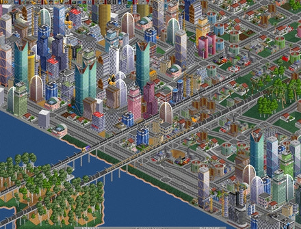 เกมส์จำลองการขนส่ง OpenTTD เกมส์จำลองการขนส่ง OpenTTD