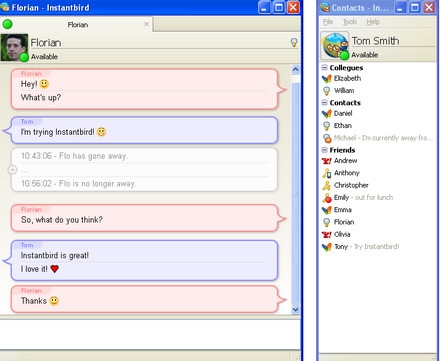 โหลดโปรแกรม InstantBird