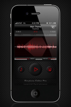 Ringtone Editor Pro (App ทำริงโทน บนไอโฟน) Ringtone Editor Pro (App ทำริงโทน บนไอโฟน)