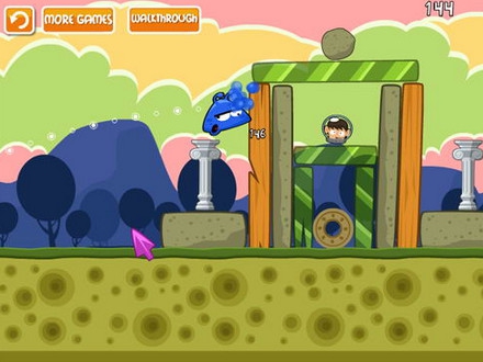 Angry Aliens (เกม แอคชั่น ยิงเอเลี่ยน พิทักษ์โลก สไตล์ Angry Bird แจกฟรี) Angry Aliens (เกม แอคชั่น ยิงเอเลี่ยน พิทักษ์โลก สไตล์ Angry Bird แจกฟรี)