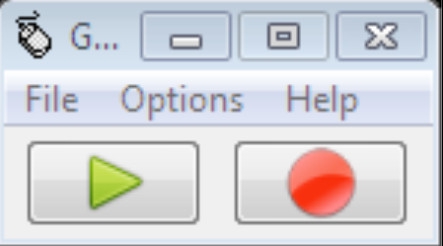 โปรแกรมบันทึกการเคลื่อนไหวเมาส์คีย์บอร์ด Ghost Mouse