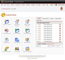 Joomla! (โปรแกรม Joomla ระบบ สร้างเว็บสำเร็จรูป แบบมืออาชีพ) Joomla! (โปรแกรม Joomla ระบบ สร้างเว็บสำเร็จรูป แบบมืออาชีพ)