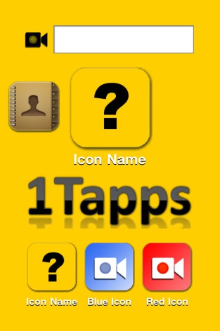 1TapFaceTime (App  สร้างไอคอนบนโปรแกรม Facetime ในไอโฟน)