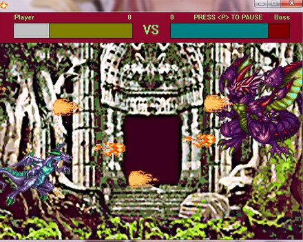 Fighting Dragoon Portable (เกม ศึกชิงจ้าวมังกร แจกฟรี)