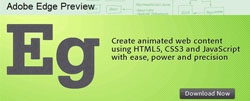 Adobe Edge (เครื่องมือ สร้างภาพเคลื่อนไหวด้วย HTML5 CSS3 และ JavaScript)