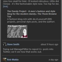 Google+ Windows Desktop Gadget (โปรแกรม ดึงข้อความ จาก Google+ มาไว้บนเครื่อง)