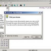 Ajebe DatePad (โปรแกรมจดบันทึก สมุดบันทึก เขียนไดอารี่ สารพัดประโยชน์)