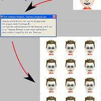 โปรแกรม ทำรูปติดบัตร จากเว็บแคม (TileImage 3 x 4)